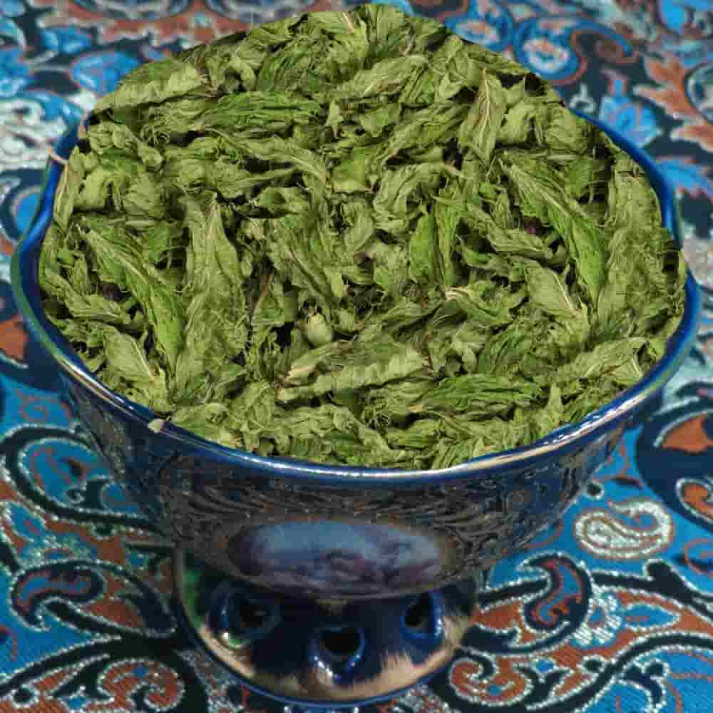 تصویر 1 از نعناع فلفلی خشک شده ارگانیک با عطر دلنشین و طعم عالی